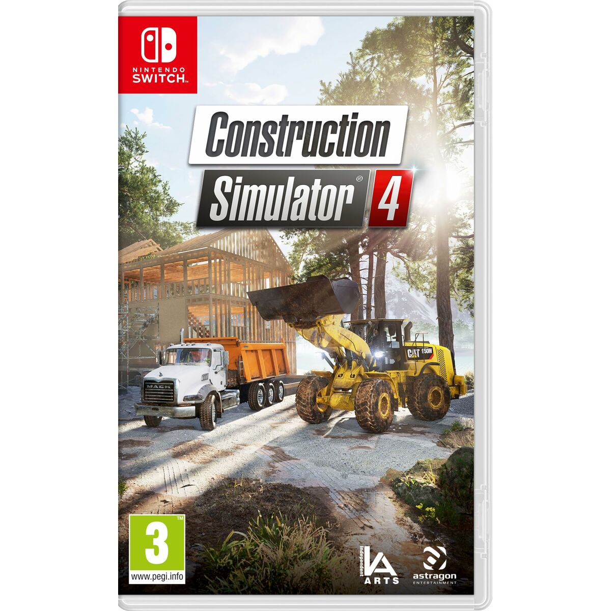 Βιντεοπαιχνίδι για Switch Microids Construction Simulator 4